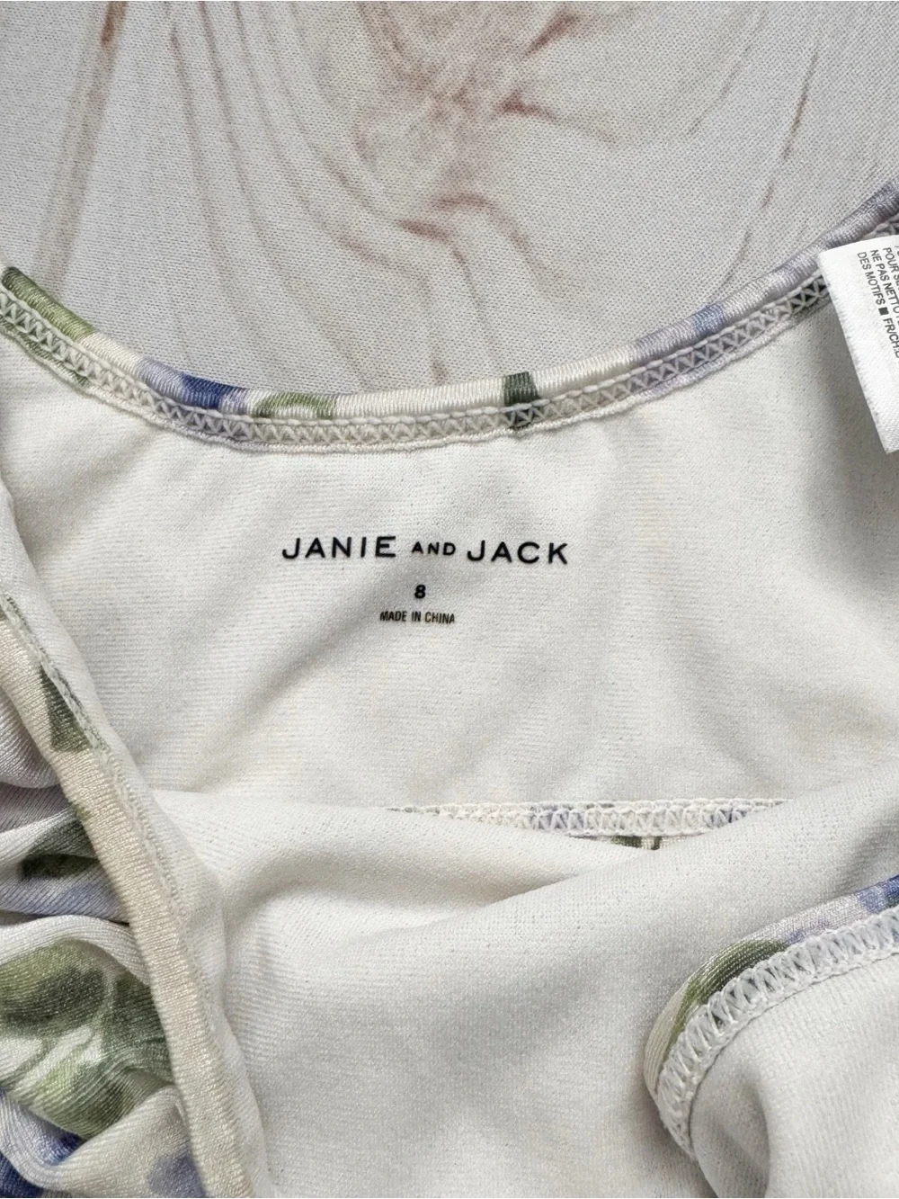 Janie and Jack Floral Ruffle Swimsuit